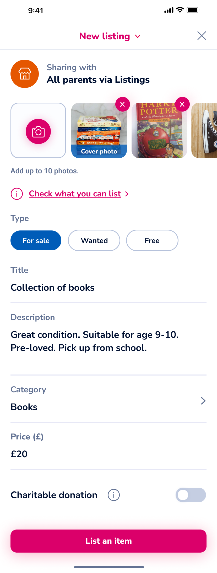 Create a listing - For sale.png